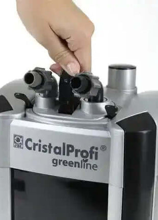 JBL CristalProfi e402 GreenLine Außenfilter Für Aquarium Frischwasser Pflanzentauglich Hochwertiger Filter