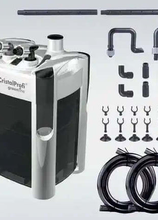 JBL Cristalprofi E702 Greenline Außenfilter Für Aquarium Hochwertige Wasserfiltration Für Fische Und Pflanzen