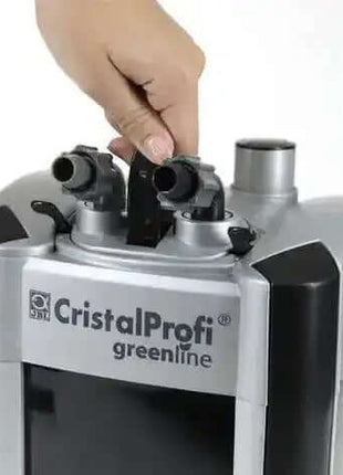 JBL Cristalprofi E702 Greenline Außenfilter Für Aquarium Hochwertige Wasserfiltration Für Fische Und Pflanzen