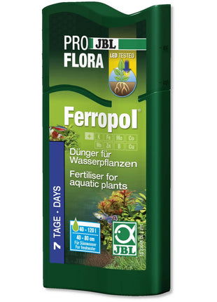 JBL PROFLORA Ferropol 100ml Grundversorgung für Wasserpflanzen