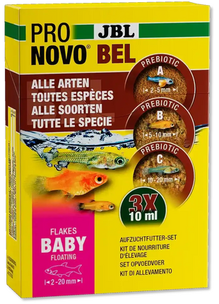 JBL PRONOVO BEL FLAKES BABY 3 x 10ml
