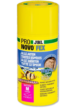 JBL PRONOVO FEX 100ml Gefriergetrocknete Tubifex