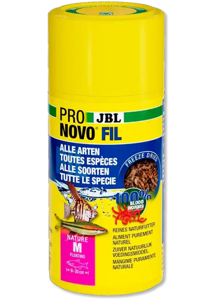 JBL PRONOVO FIL 100ml Rote Mückenlarven