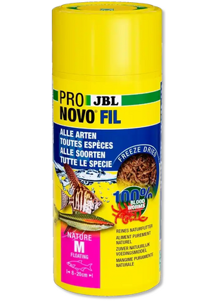 JBL PRONOVO FIL 250ml Rote Mückenlarven