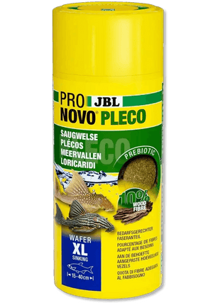 JBL ProNovo Pleco Wafer XL Welsfutter, 1000 ml