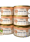 6 x 200g