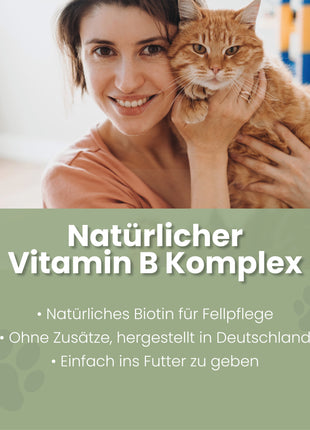 Bierhefe Pulver für Katzen