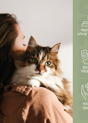 Bierhefe Pulver für Katzen