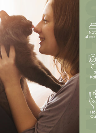 Eierschalenpulver für Katzen