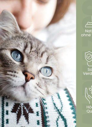 Flohsamenschalen für Katzen