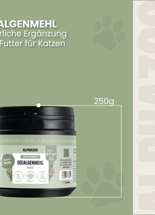 Seealgenmehl für Katzen