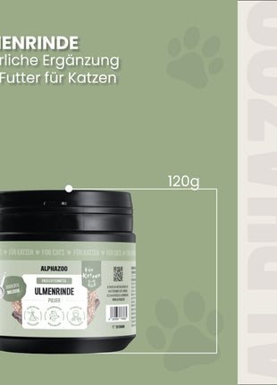 Ulmenrinde Pulver für Katzen