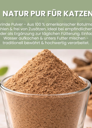 Ulmenrinde Pulver für Katzen