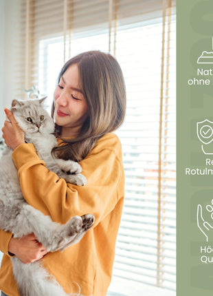 Ulmenrinde Pulver für Katzen