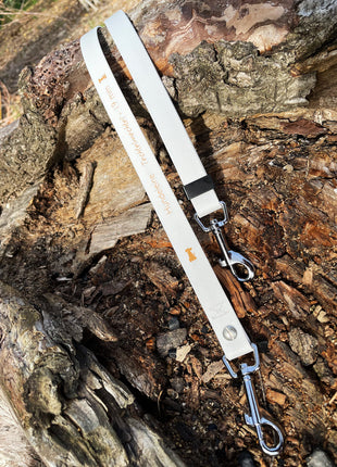 Double leash TECHTELMECHTEL made of BioThane®/Pop - Band