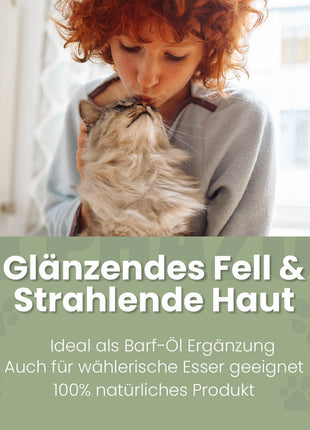 Lachsöl für Katzen