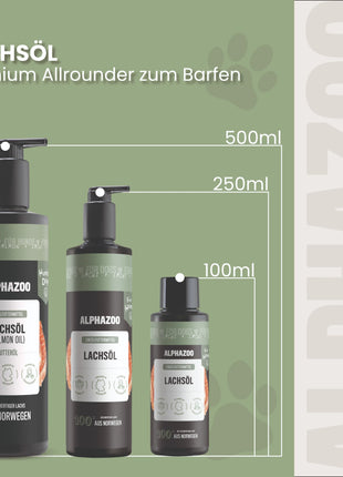Lachsöl für Hunde