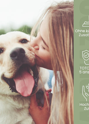 Lachsöl für Hunde