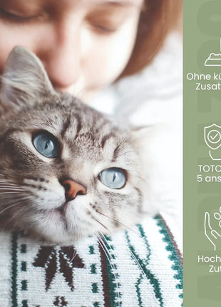 Lachsöl für Katzen