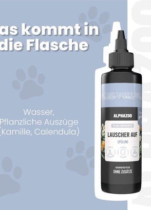 Lauscher-Auf Ohrenreiniger für Hunde