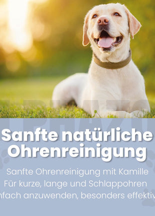 Lauscher-Auf Ohrenreiniger für Hunde