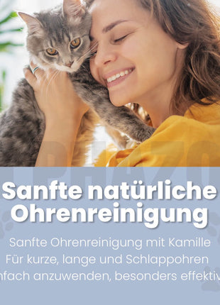 Lauscher-Auf Ohrenreiniger für Katzen