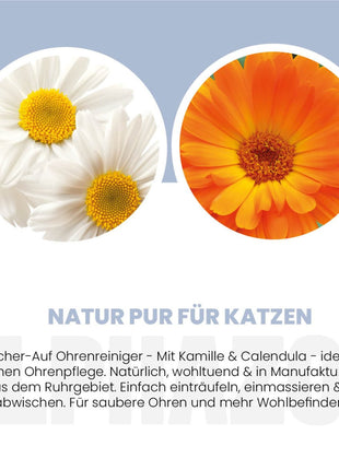 Lauscher-Auf Ohrenreiniger für Katzen