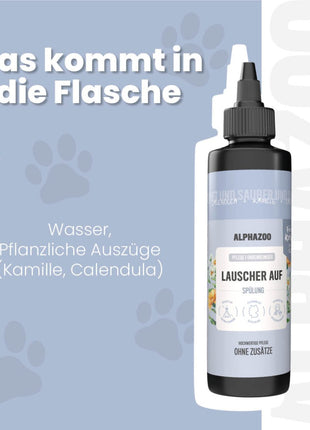 Lauscher-Auf Ohrenreiniger für Katzen