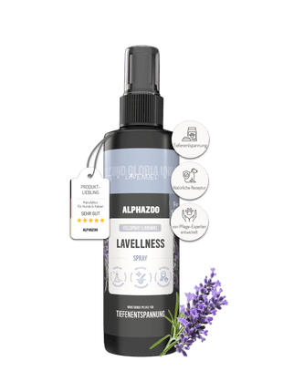 Lavellness Fellspray für Hunde