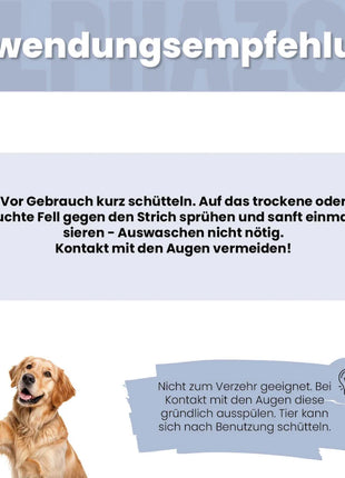 Lavellness Fellspray für Hunde