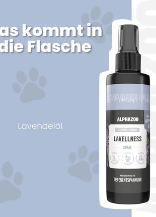 Lavellness Fellspray für Hunde