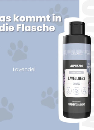 Lavellness Shampoo für Hunde