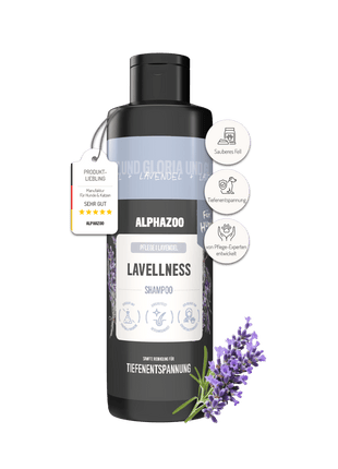 Lavellness Shampoo für Hunde