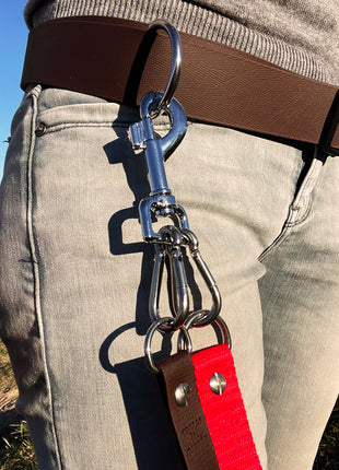 Linen belly belt CHILL (POP band)