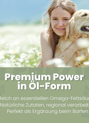 Leinöl für Hunde
