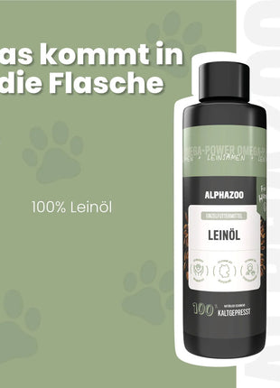 Leinöl für Hunde