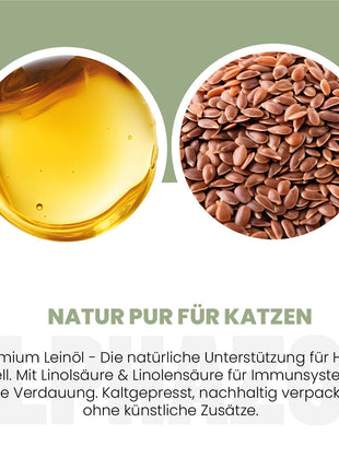 Leinöl für Katzen