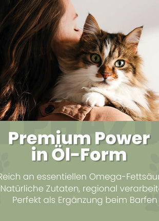 Leinöl für Katzen