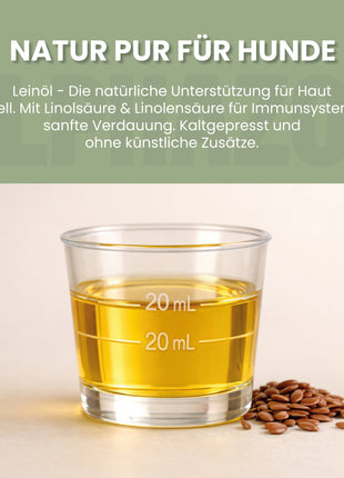 Leinöl für Hunde