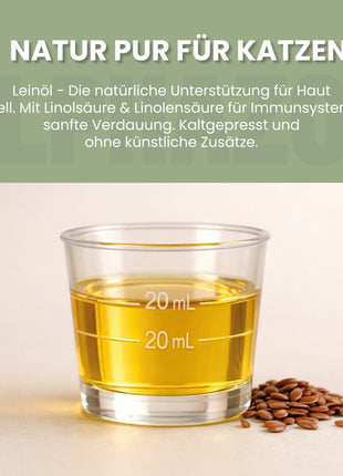 Leinöl für Katzen