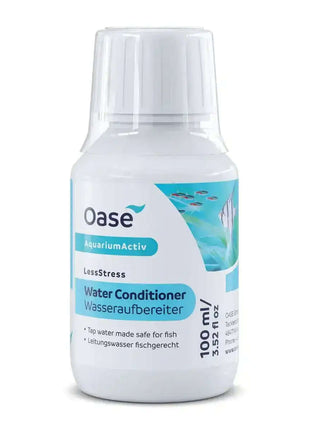 Oase LessStress Wasseraufbereiter 100 ml AquariumActiv Für Gesundes Klarwasser Und Tiergerechtes Wasser