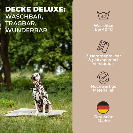 Lous Hunde Picknickdecke