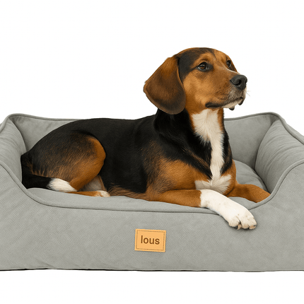 Lous Orthopädisches Hundebett – Premium Hundekissen