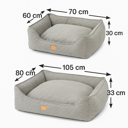 Lous Orthopädisches Hundebett – Premium Hundekissen
