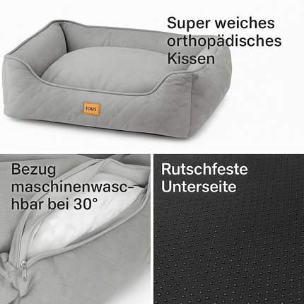 Lous Orthopädisches Hundebett – Premium Hundekissen