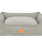 Grau / ca. L 70 cm x B 60 cm x H 30 cm