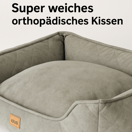 Lous Orthopädisches Hundebett – Premium Hundekissen