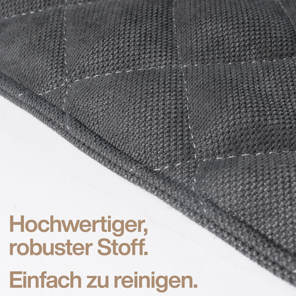 Lou's große und stilvolle Hundedecke