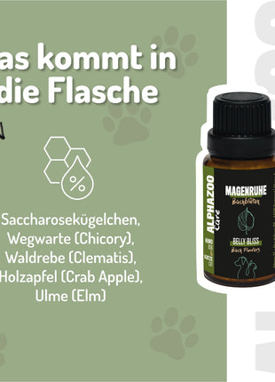 Magenruhe Bachblüten