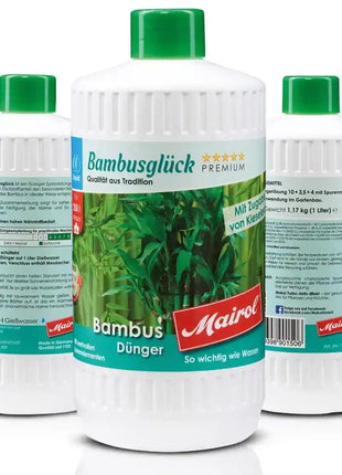 Mairol Bambusdünger Bambusglück Liquid 1000ml